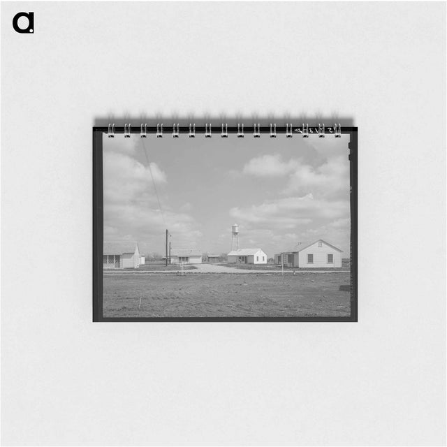アートメモ帳-Migratory Labor Camp Houses
 - ラッセル リー Memo.