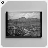 アートパネル-Durango Residential District
 - ラッセル リー Canvas.