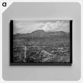 アートパネル-Durango Residential District
 - ラッセル リー Canvas.