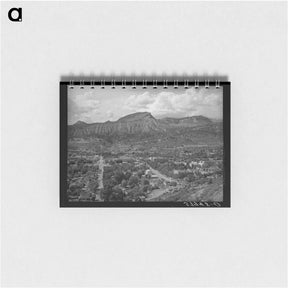 アートメモ帳-Durango Residential District
 - ラッセル リー Memo.