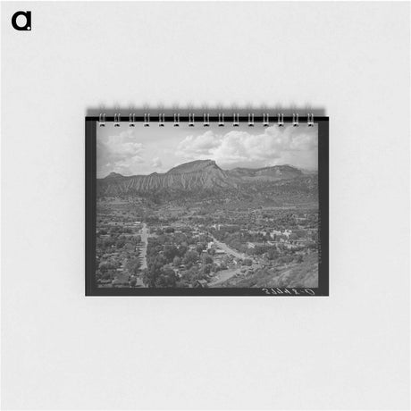 アートメモ帳-Durango Residential District
 - ラッセル リー Memo.