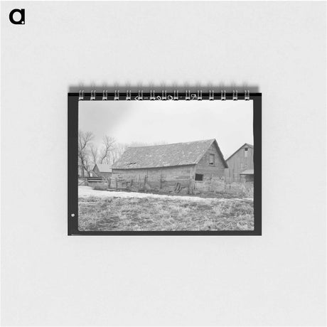 アートメモ帳-Al Richards Farm
 - ラッセル リー Memo.