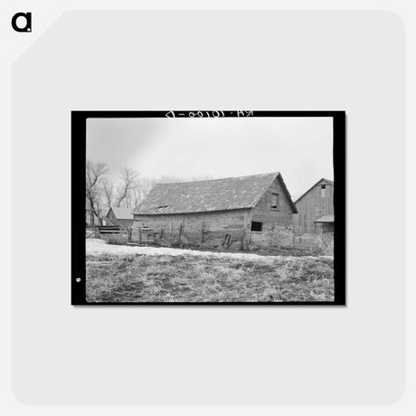 アートポストカード-Al Richards Farm
 - ラッセル リー Postcard.