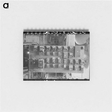 アートメモ帳-Switchboard at Gold Mine
 - ラッセル リー Memo.