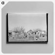 アートパネル-Backyard of Mexican District
 - ラッセル リー Canvas.