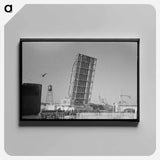 アートパネル-Corpus Christi Port Entry
 - ラッセル リー Canvas.