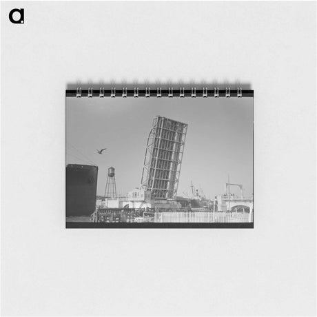 アートメモ帳-Corpus Christi Port Entry
 - ラッセル リー Memo.