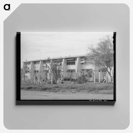 アートパネル-Arizona Part-Time Farms
 - ラッセル リー Canvas.