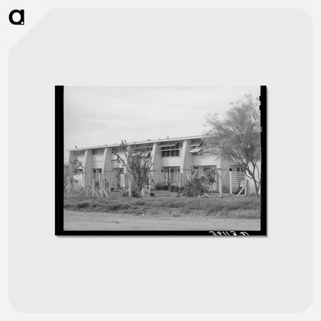 アートポストカード-Arizona Part-Time Farms
 - ラッセル リー Postcard.
