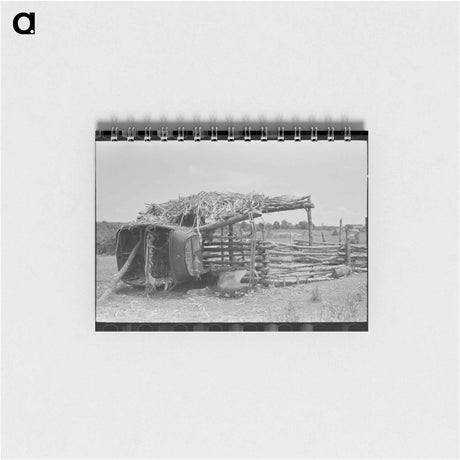 アートメモ帳-Hogpen of Tenant Farmer
 - ラッセル リー Memo.