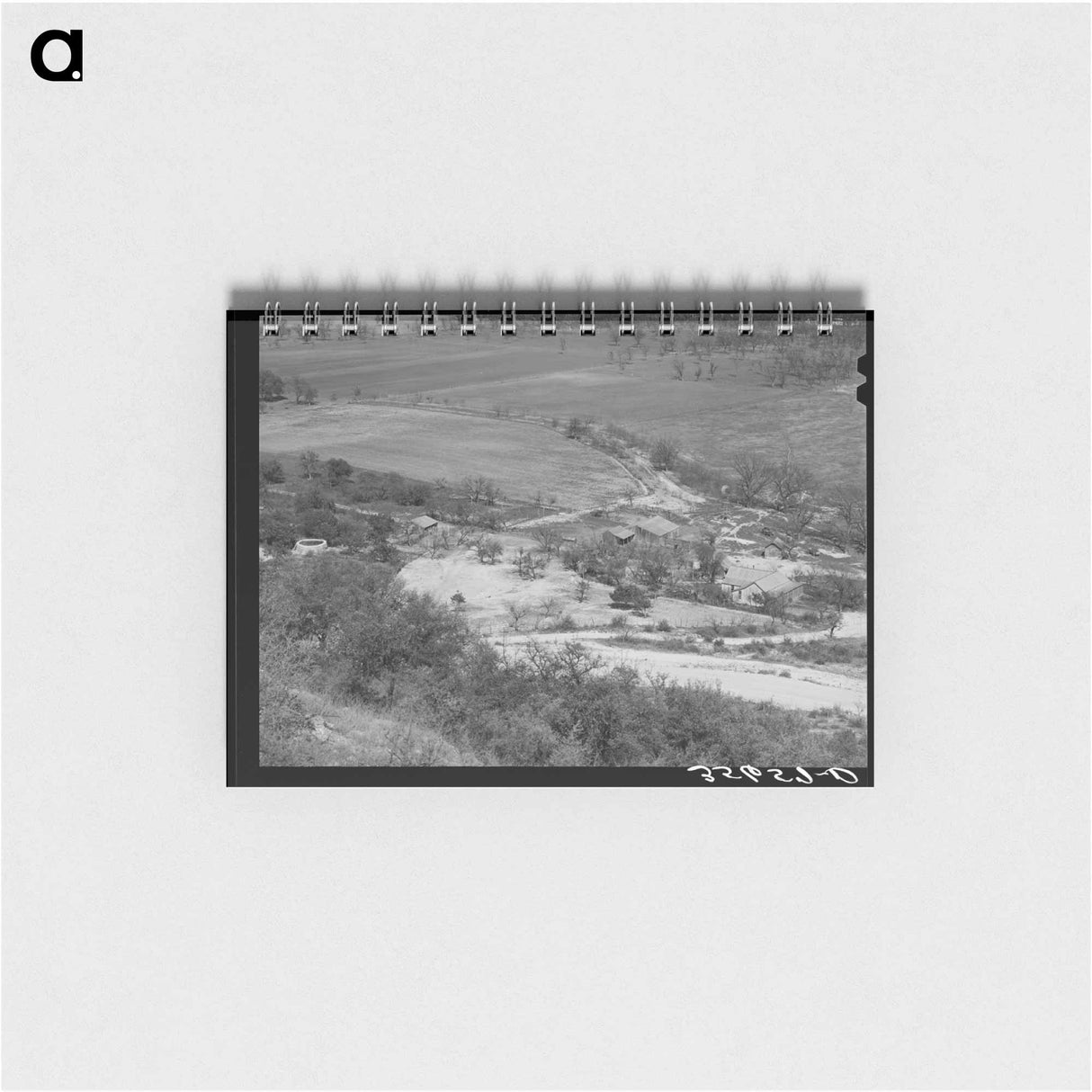 アートメモ帳-Kimble County Ranch
 - ラッセル リー Memo.