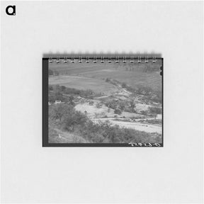 アートメモ帳-Kimble County Ranch
 - ラッセル リー Memo.