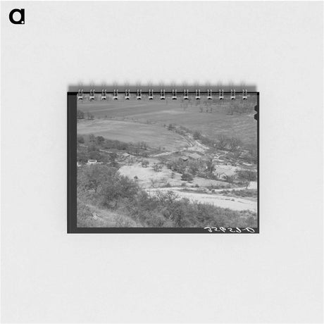 アートメモ帳-Kimble County Ranch
 - ラッセル リー Memo.