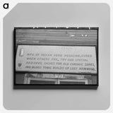 アートパネル-Sign, Pine Bluff, Arkansas
 - ラッセル リー Canvas.