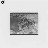 アートメモ帳-Gold Prospector's Rocker
 - ラッセル リー Memo.