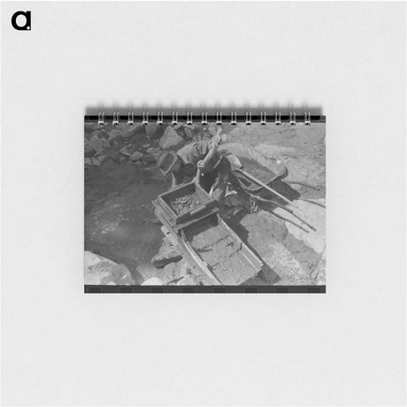 アートメモ帳-Gold Prospector's Rocker
 - ラッセル リー Memo.