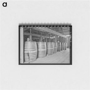 アートメモ帳-Perique Tobacco Ageing
 - ラッセル リー Memo.