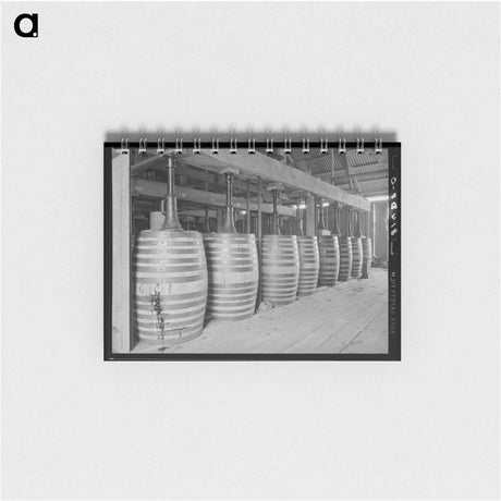 アートメモ帳-Perique Tobacco Ageing
 - ラッセル リー Memo.