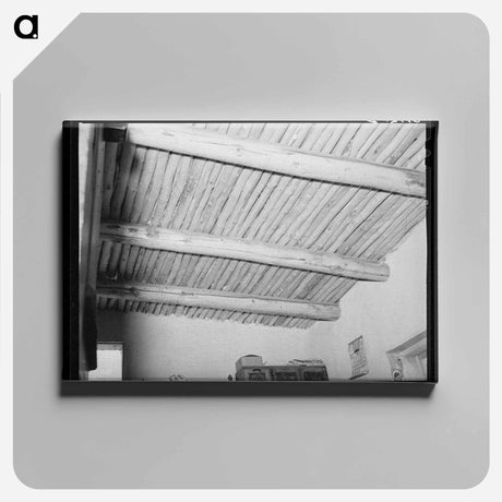 アートパネル-Vigas in New Mexico
 - ラッセル リー Canvas.