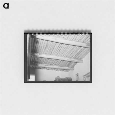 アートメモ帳-Vigas in New Mexico
 - ラッセル リー Memo.