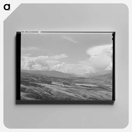 アートパネル-Wheat Lands
 - ラッセル リー Canvas.