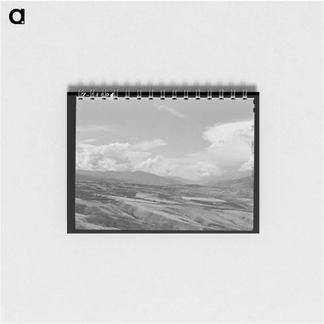 アートメモ帳-Wheat Lands
 - ラッセル リー Memo.