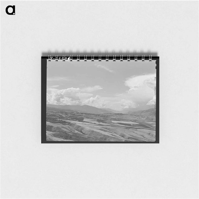 アートメモ帳-Wheat Lands
 - ラッセル リー Memo.