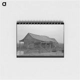 アートメモ帳-Sharecropper's Barn
 - ラッセル リー Memo.