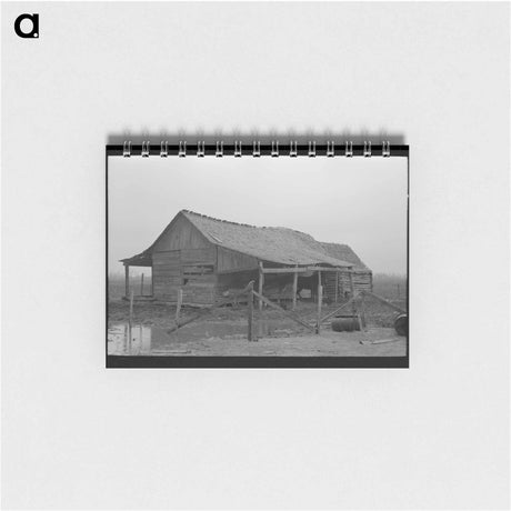 アートメモ帳-Sharecropper's Barn
 - ラッセル リー Memo.