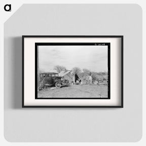 アートポスター-Migrant Workers' Camp
 - ラッセル リー Poster.