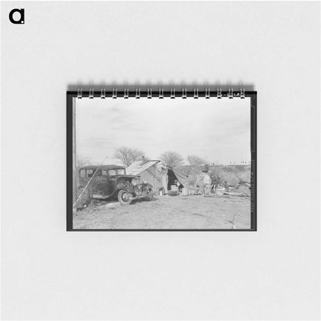 アートメモ帳-Migrant Workers' Camp
 - ラッセル リー Memo.