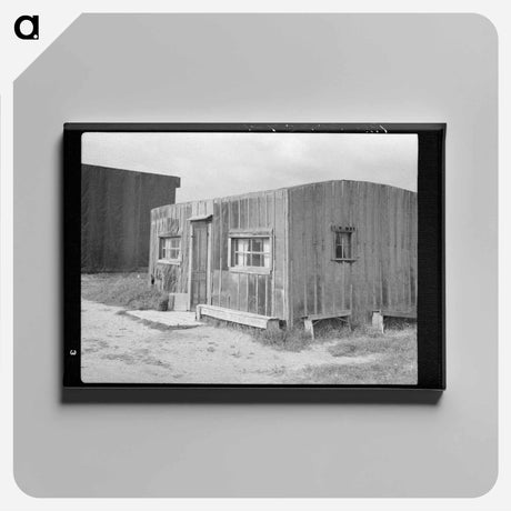 アートパネル-Craigville Main Street
 - ラッセル リー Canvas.