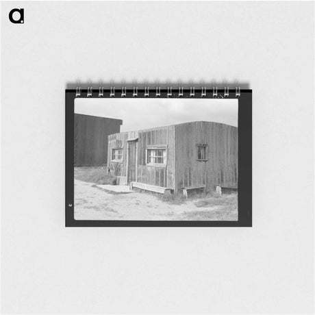 アートメモ帳-Craigville Main Street
 - ラッセル リー Memo.