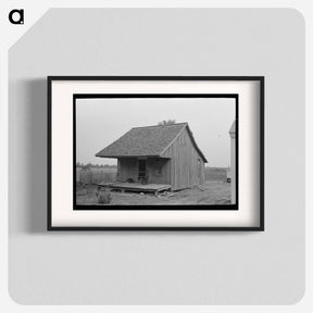 アートポスター-Sharecropper Cabin, Southeast Missouri Farms
 - ラッセル リー Poster.