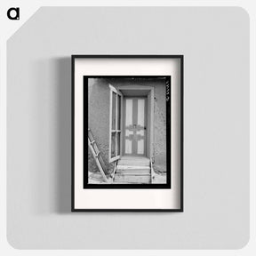 アートポスター-Chamisal House Entrance
 - ラッセル リー Poster.