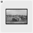 アートポストカード-Migrant Camp, Edinburg, Texas
 - ラッセル リー Postcard.