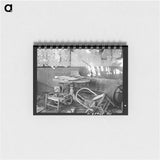 アートメモ帳-Interior of Old Saloon, Funkley, Minnesota
 - ラッセル リー Memo.
