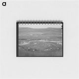 アートメモ帳-Yampa River Valley
 - ラッセル リー Memo.