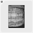 アートポストカード-Celery Crates
 - ラッセル リー Postcard.