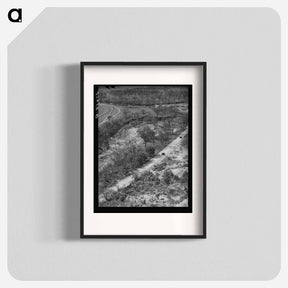 アートポスター-Kimble County Creek
 - ラッセル リー Poster.