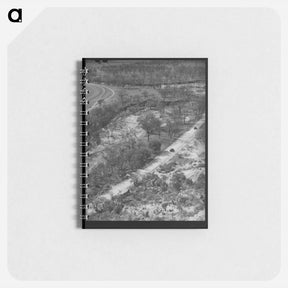 アートメモ帳-Kimble County Creek
 - ラッセル リー Memo.