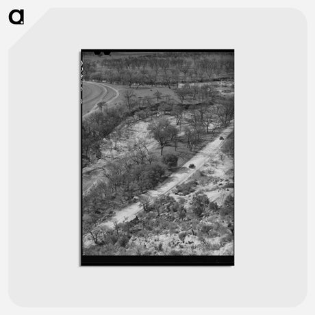 アートポストカード-Kimble County Creek
 - ラッセル リー Postcard.