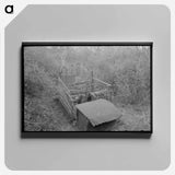 アートパネル-Hamburger Stand, Harlingen, Texas
 - ラッセル リー Canvas.