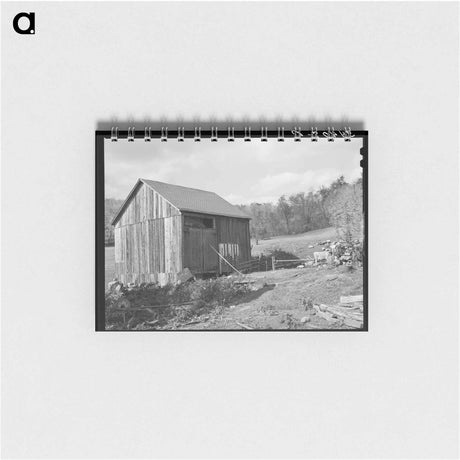 アートメモ帳-Barnyard in Orange County
 - ラッセル リー Memo.