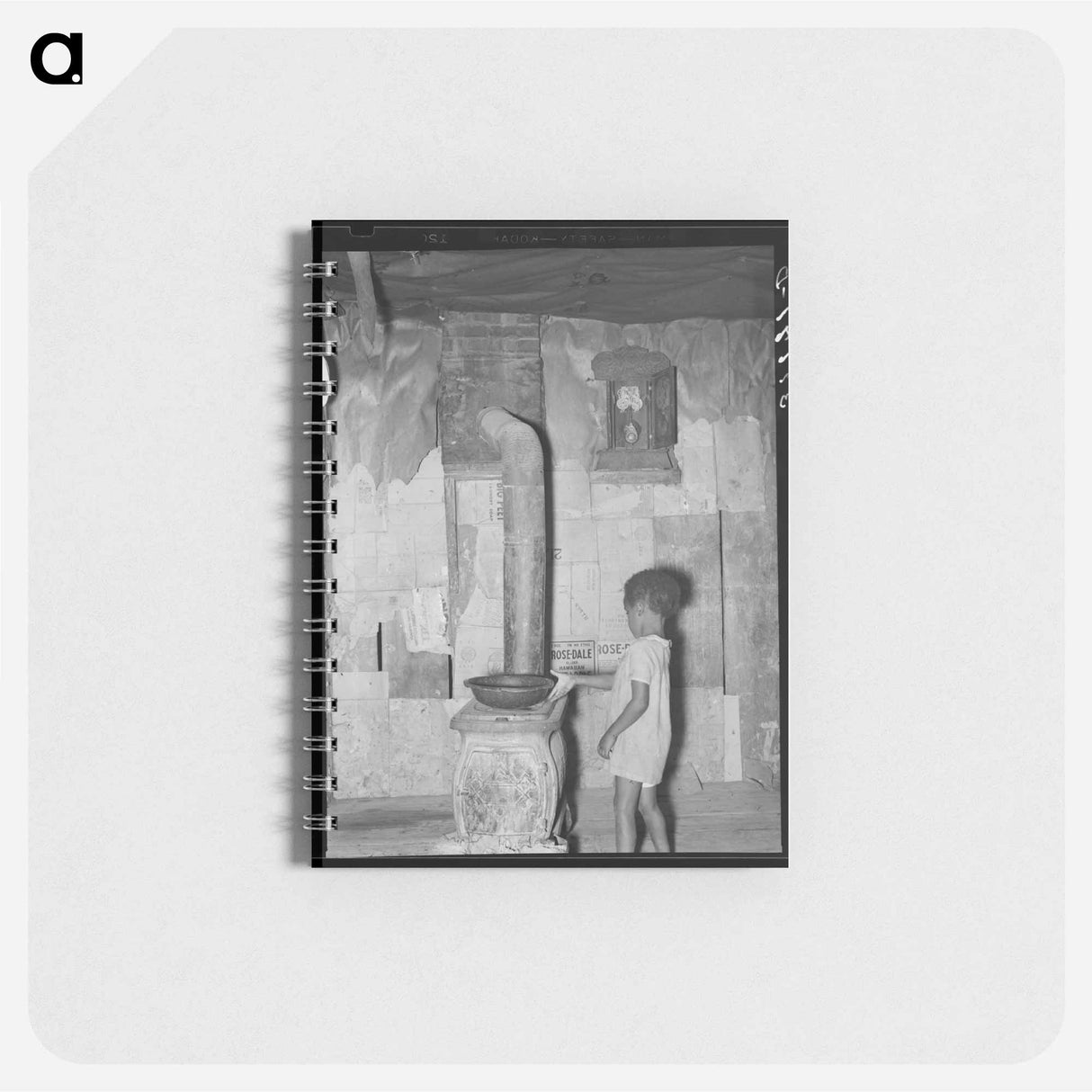 アートメモ帳-Child of Sharecropper
 - ラッセル リー Memo.