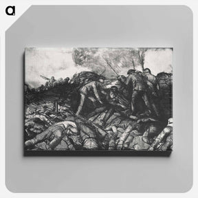 アートパネル-The Charge
 - ボストン公共図書館 Canvas.