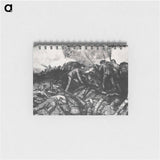 アートメモ帳-The Charge
 - ボストン公共図書館 Memo.