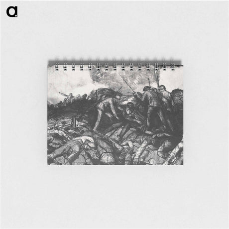 アートメモ帳-The Charge
 - ボストン公共図書館 Memo.