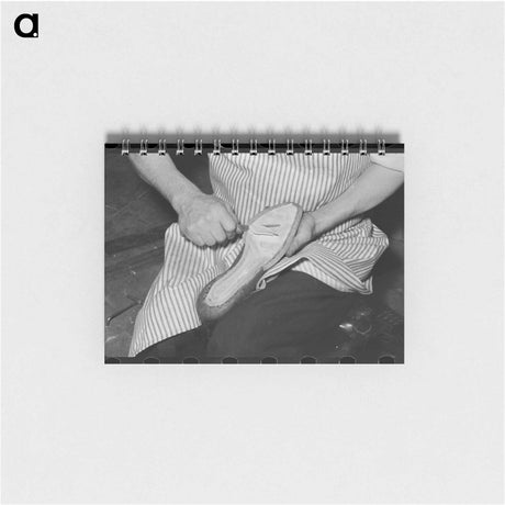 アートメモ帳-Cowboy Bootmaking
 - ラッセル リー Memo.