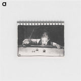アートメモ帳-Indoor Athlete, First Stone
 - ボストン公共図書館 Memo.